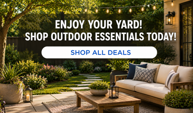 enjoy your yard